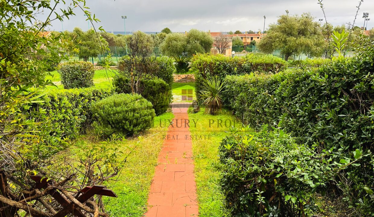 Vista giardino