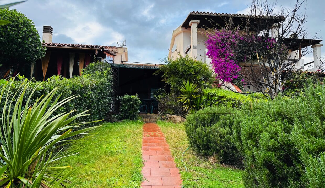 Ingresso giardino