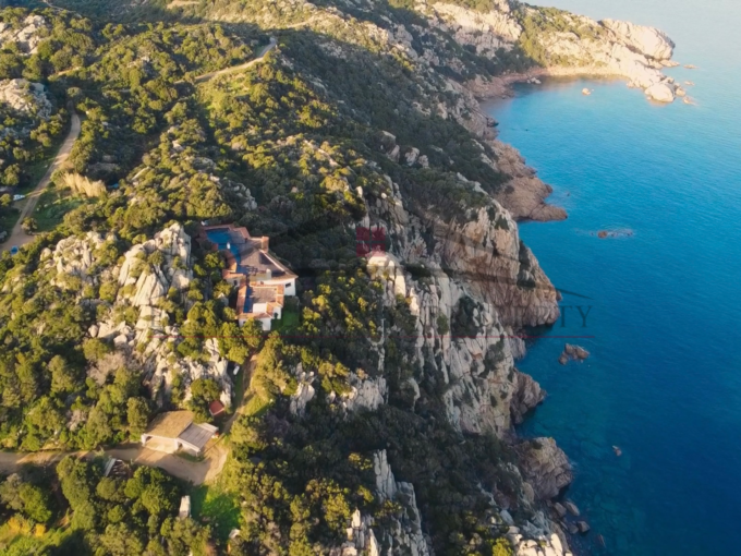 Villa esclusiva panoramica in locazione Baia Sardinia